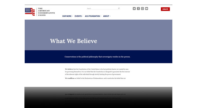 American Conservative Union