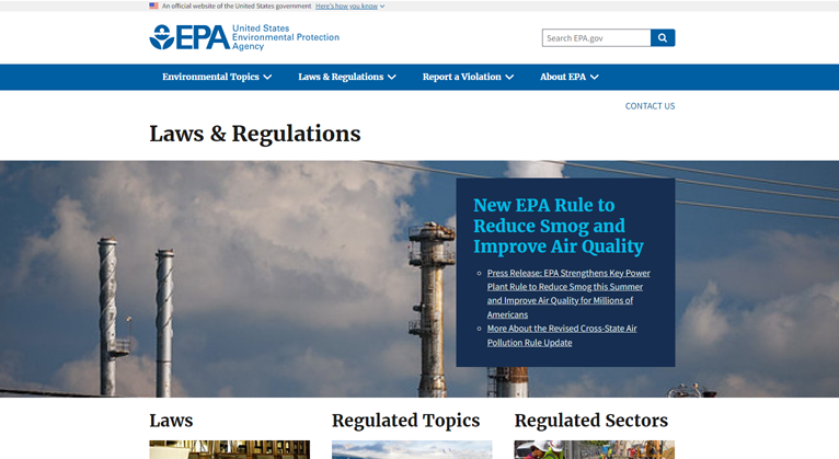 Environmental Protection Agency