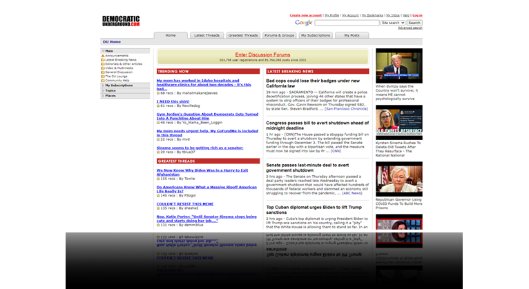 Democratic Underground.com