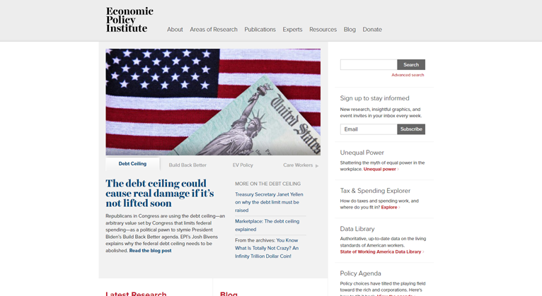 Economic Policy Institute