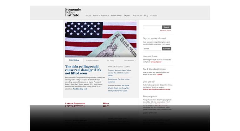 Economic Policy Institute